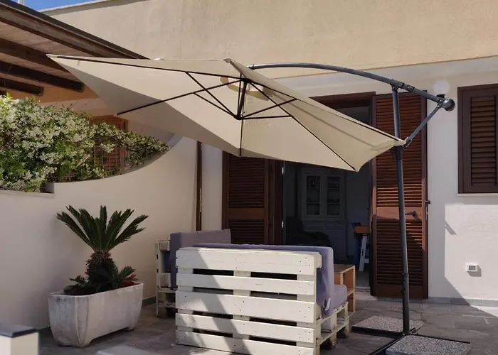 Apartment The Terrace Santa Cesarea Terme
